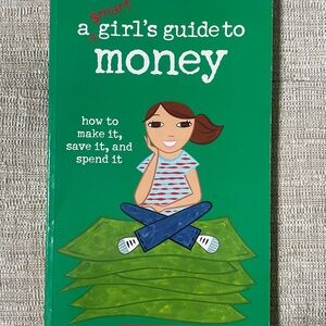 Scholastic Green and White Cartoon Character Illustration